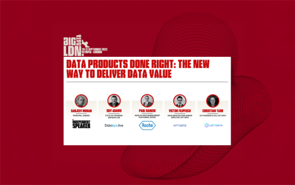 Data Products Done Right: The New Way to Deliver Data Value