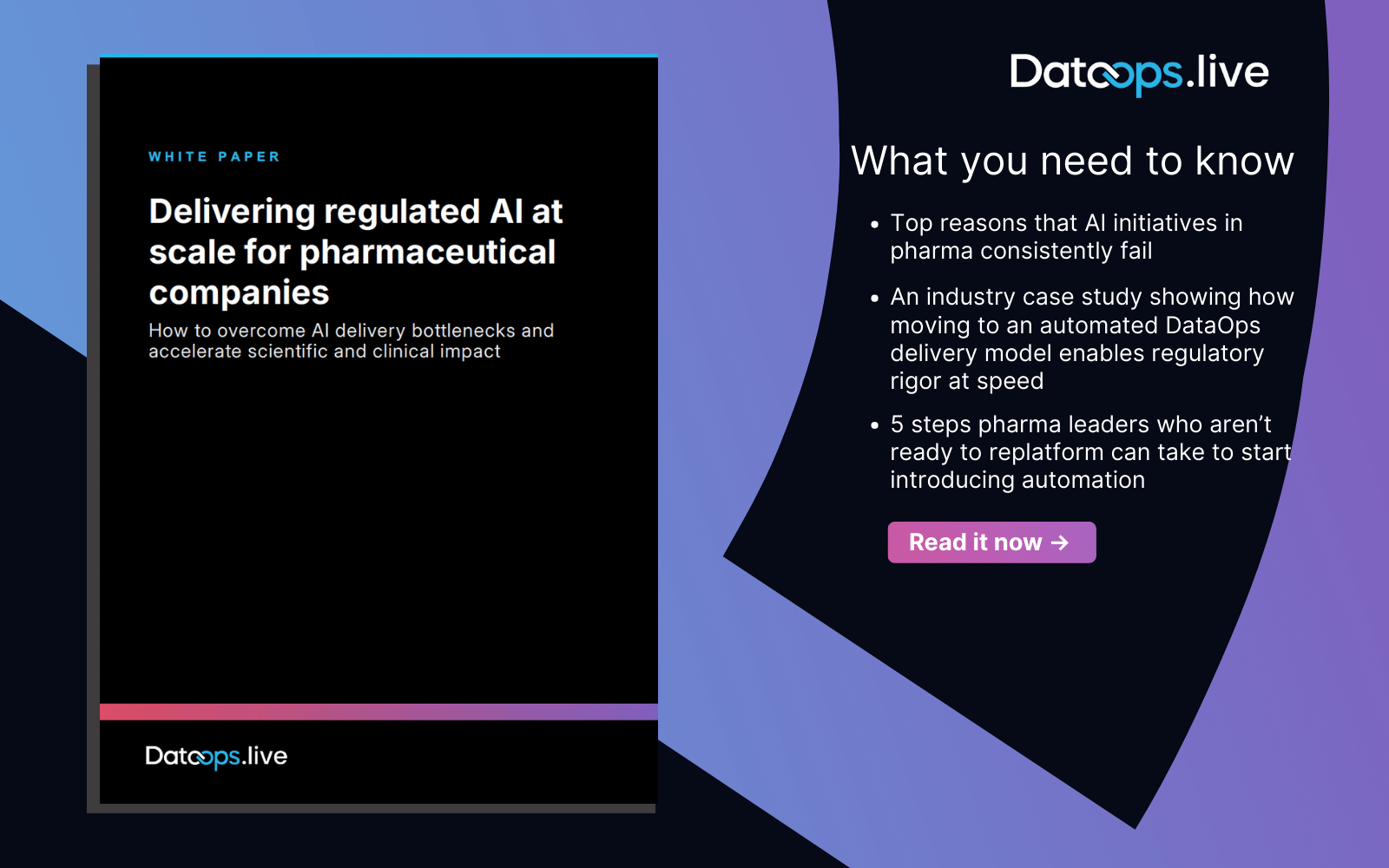 Delivering Regulated AI at Scale for Pharmaceutical Companies