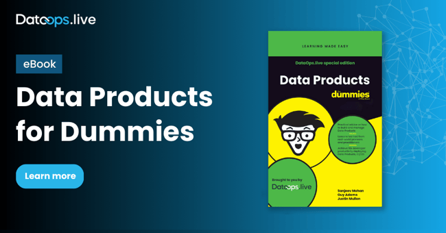 Data Products  for Dummies - NEW