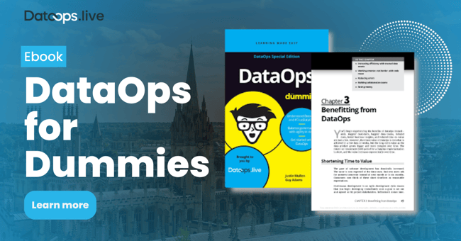 DataOps for Dummies Social Banner
