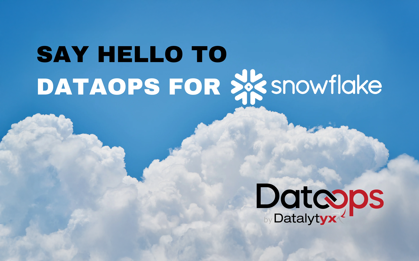 What we learned from the ‘Say hello to DataOps for Snowflake’ webinar