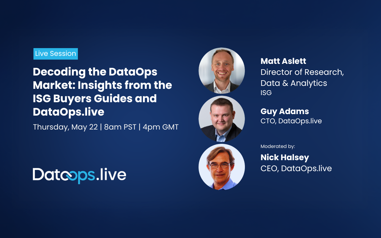 Decoding the DataOps Market: Insights from ISG Research