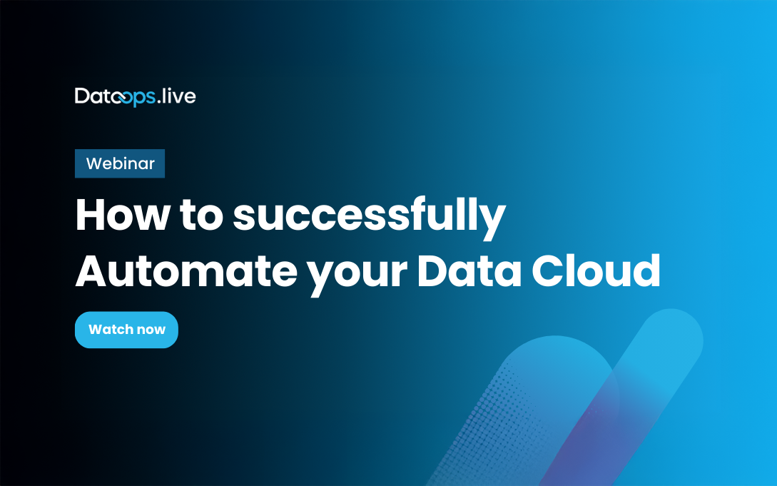 How to successfully automate your Data Cloud
