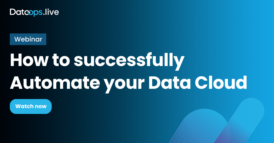 Evaluating Snowflake  with DataOps.live - amended