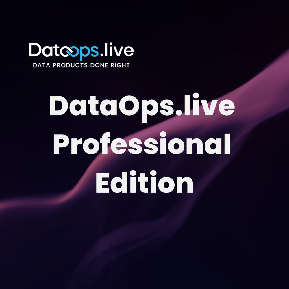 DataOps.live launches Professional Edition, delivering dbt Core Workloads with support and security