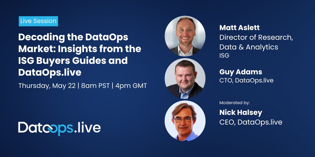 Decoding the DataOps Market: Insights from ISG Research
