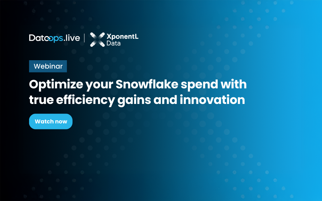 Optimize Your Snowflake Spend