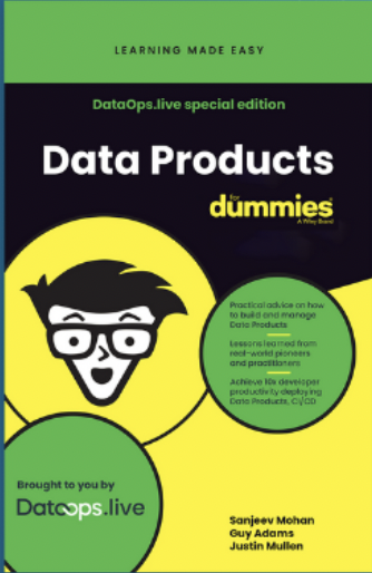 Data Products for Dummies book cover