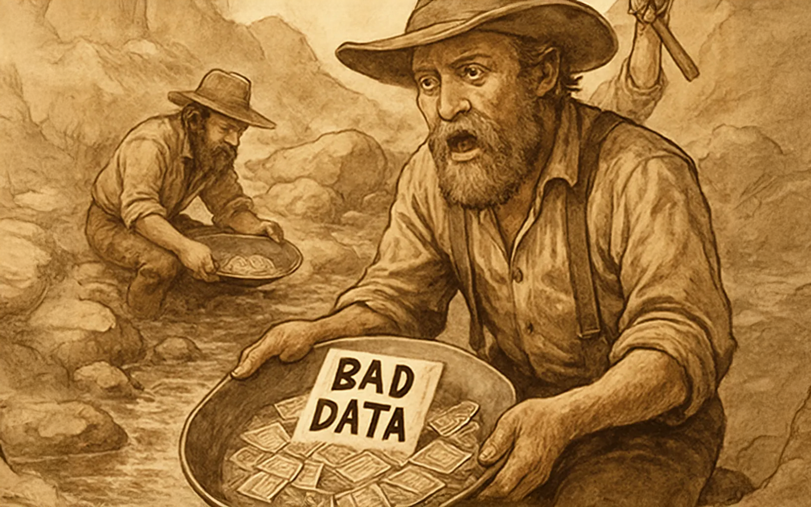 The AI Gold Rush Has a Problem: Your Data.