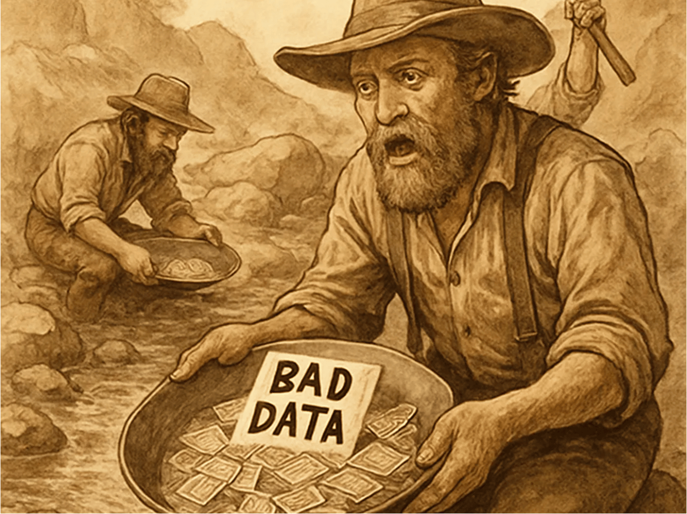 The AI Gold Rush Has a Problem: Your Data.