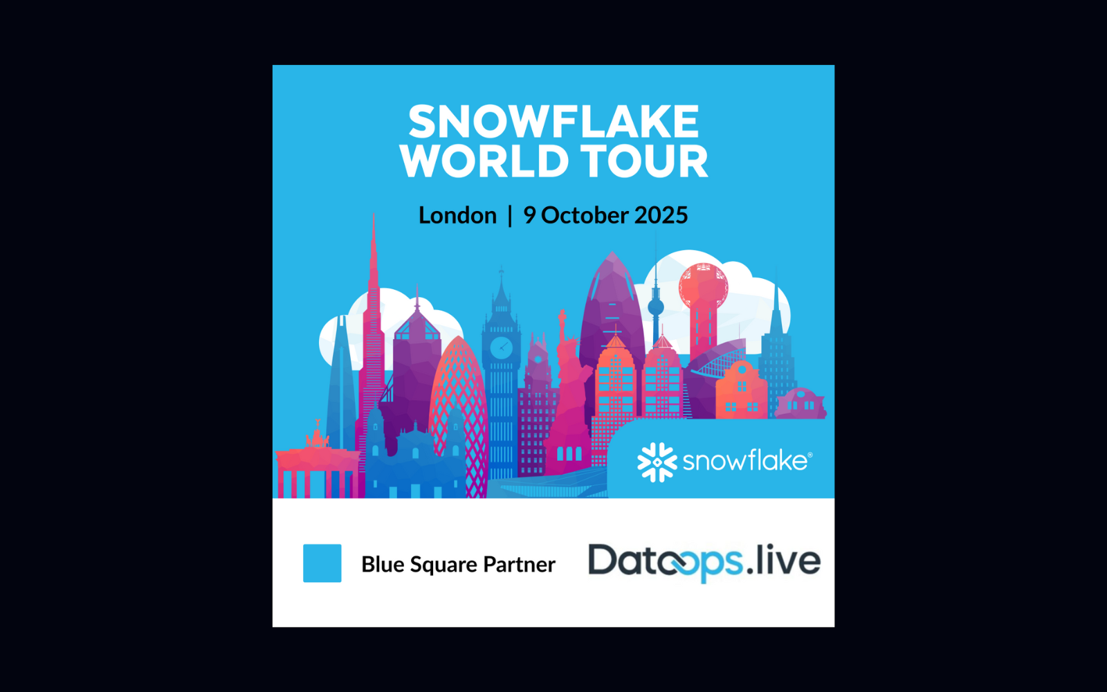 Snowflake World Tour - Events Page