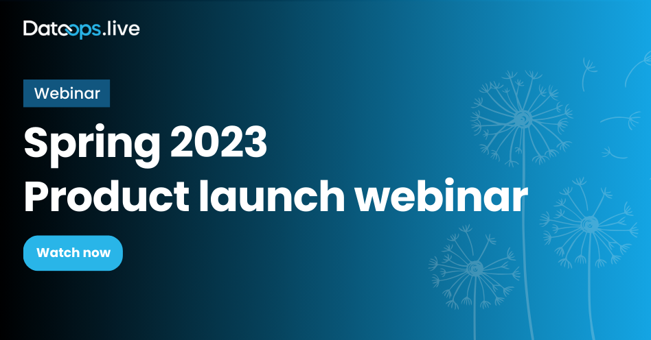 Spring 2023 Product Launch webinar - NEW