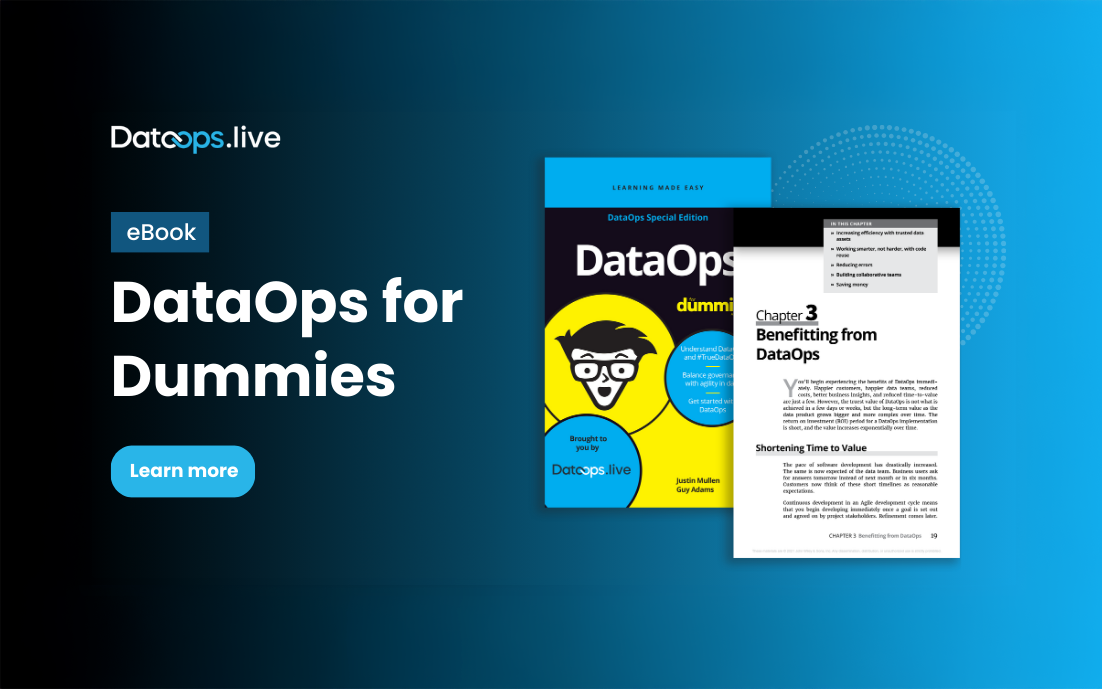 DataOps for Dummies