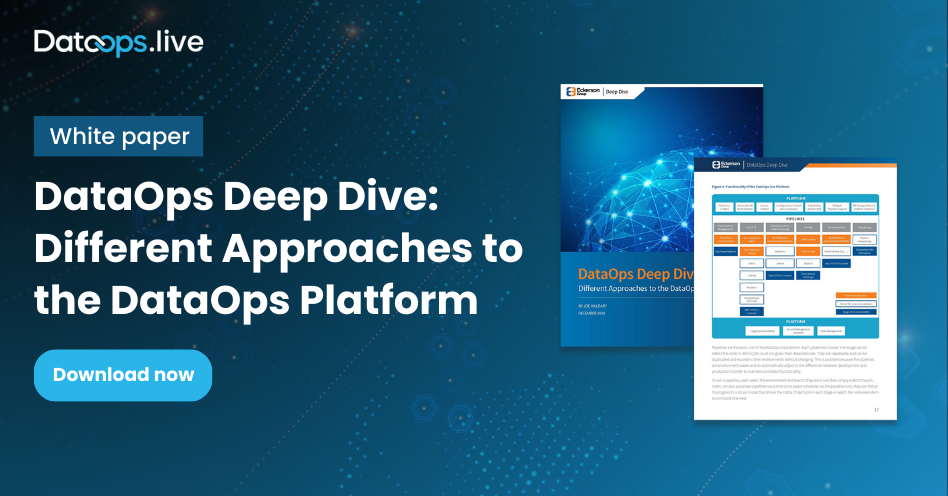 Template - for the DataOps Deep Dive whitepaper
