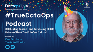 TrueDataOps 10,000 views