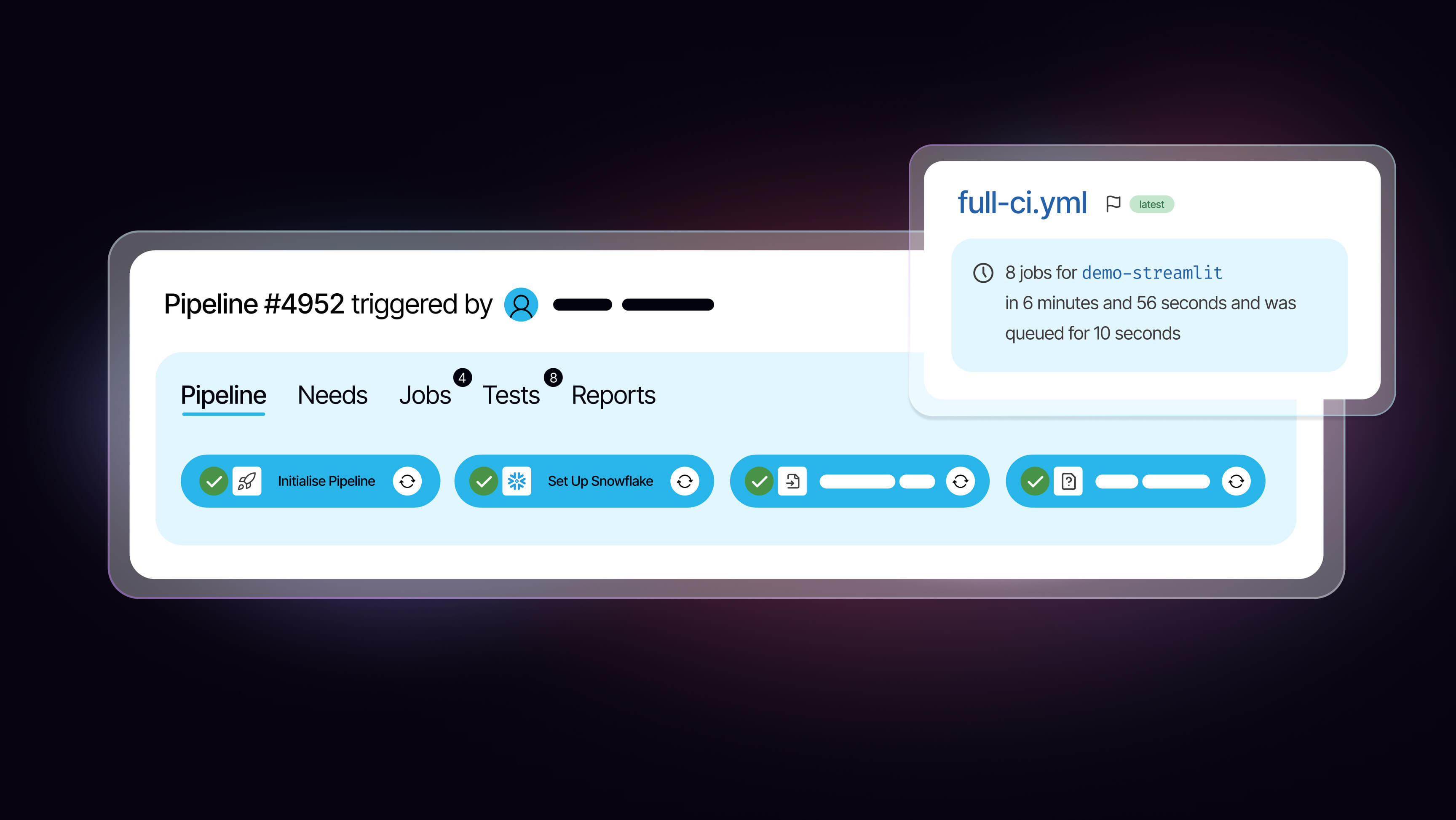 Orchestrate UI