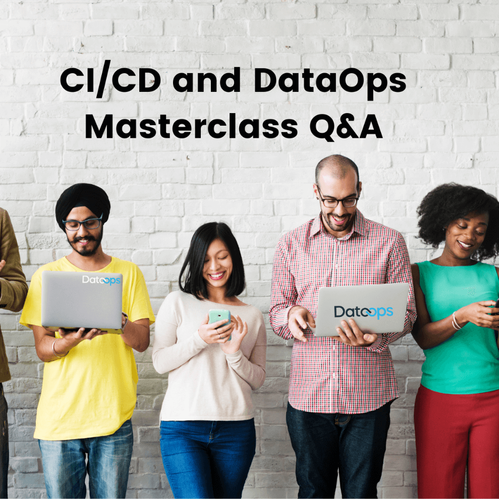 Q&A from the Masterclass on CICD and DataOps for Snowflake