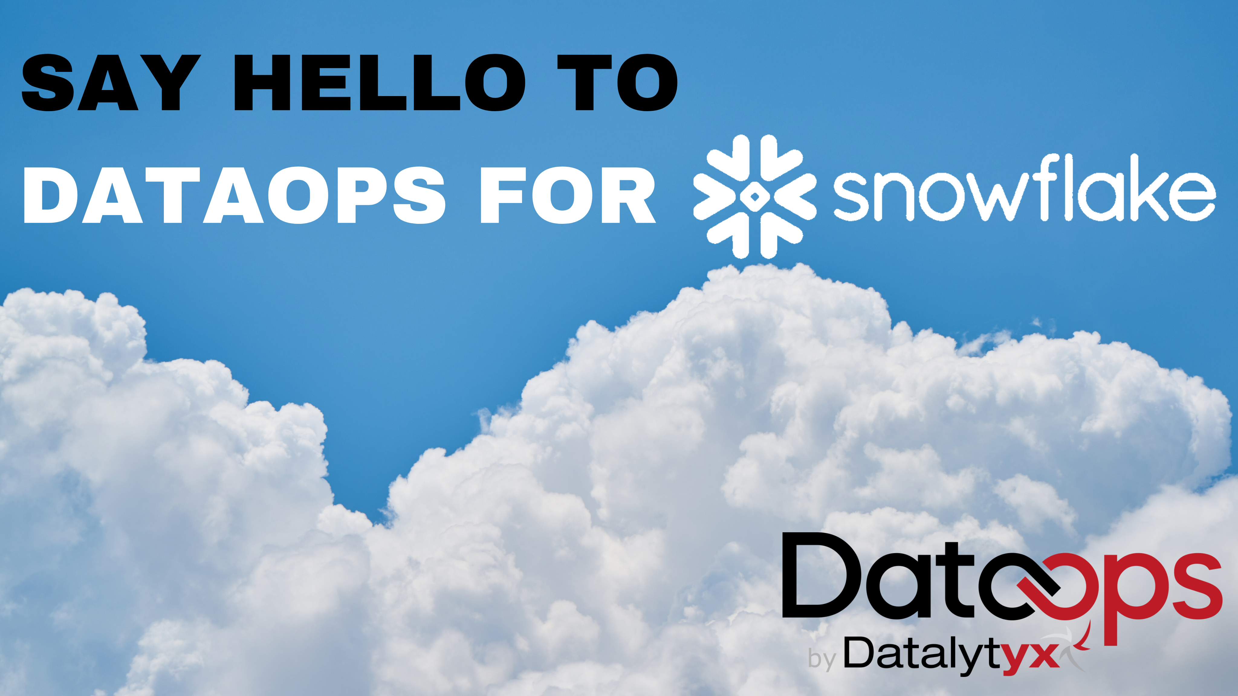 What we learned from the ‘Say hello to DataOps for Snowflake’ webinar