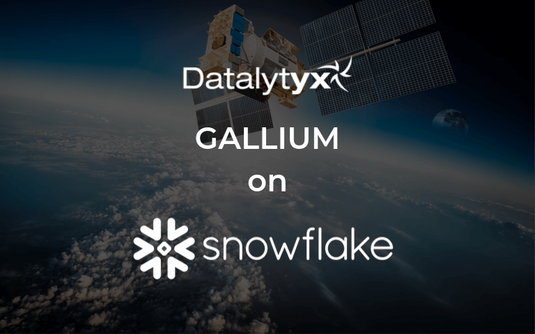 DataOps launches Gallium (IoT Smart Data Compression Algorithm) as the first of a new era of Snowflake Data Services