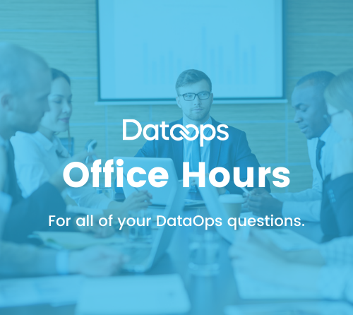 DataOps Office Hours-1 DataOps Office Hours-1
