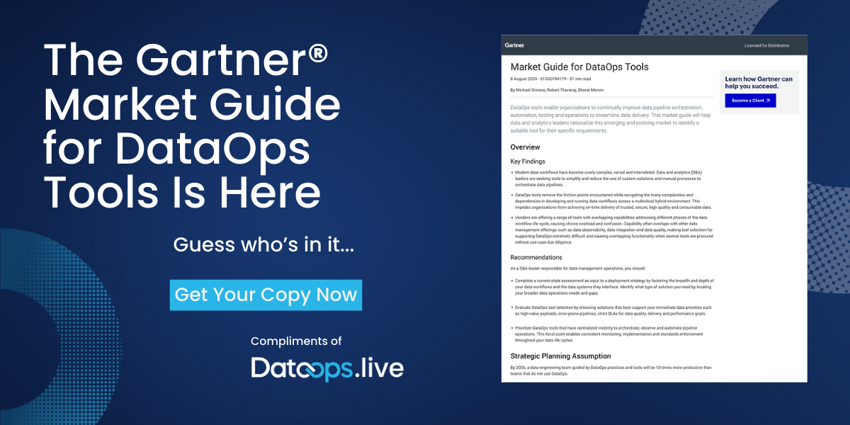 51+ Dataops Tools Gartner, In this market guide, gartner ® provides