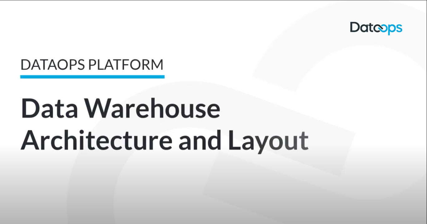 DataOps.live Data Warehouse