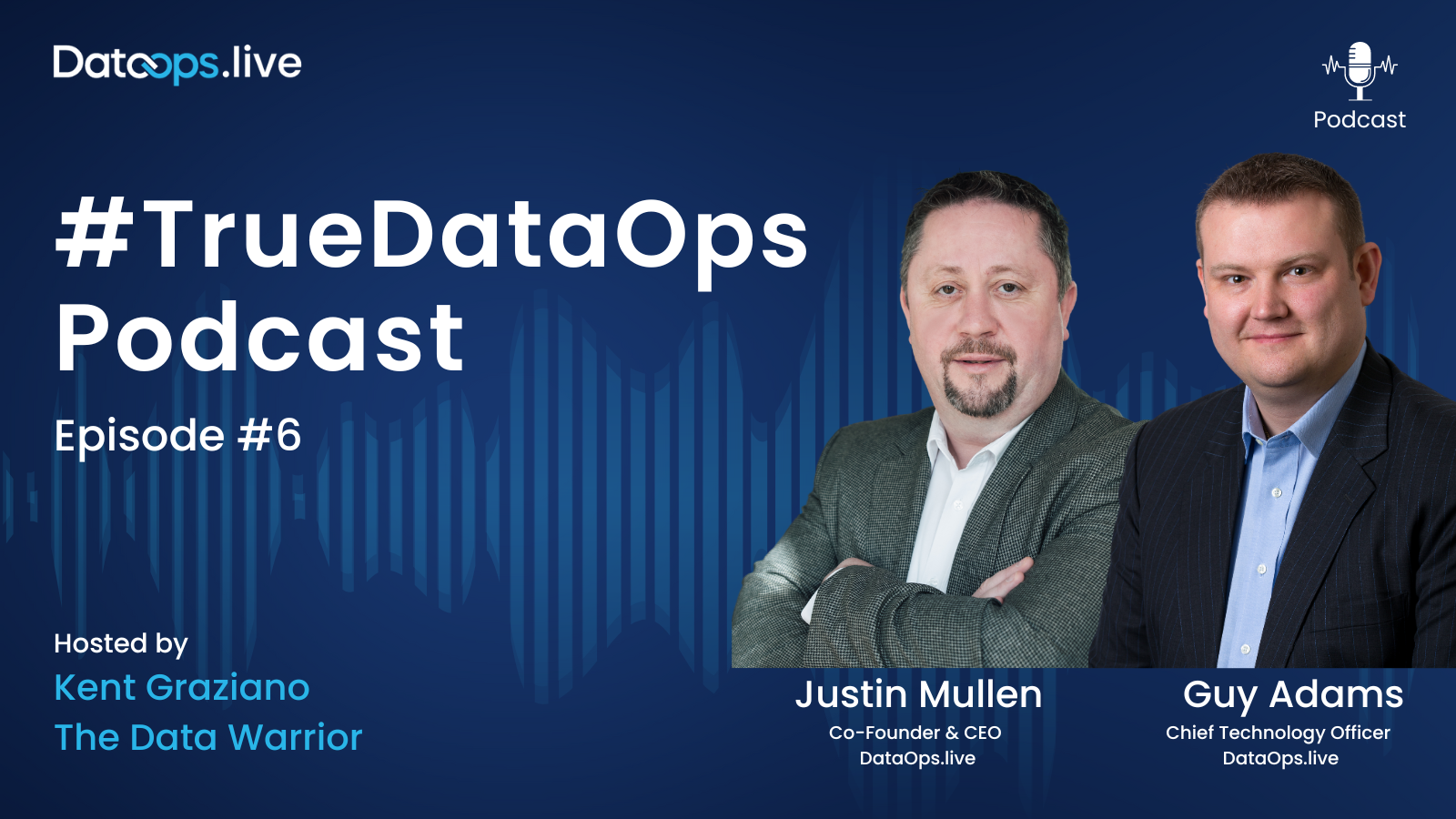 Justin Mullen and Guy Adams