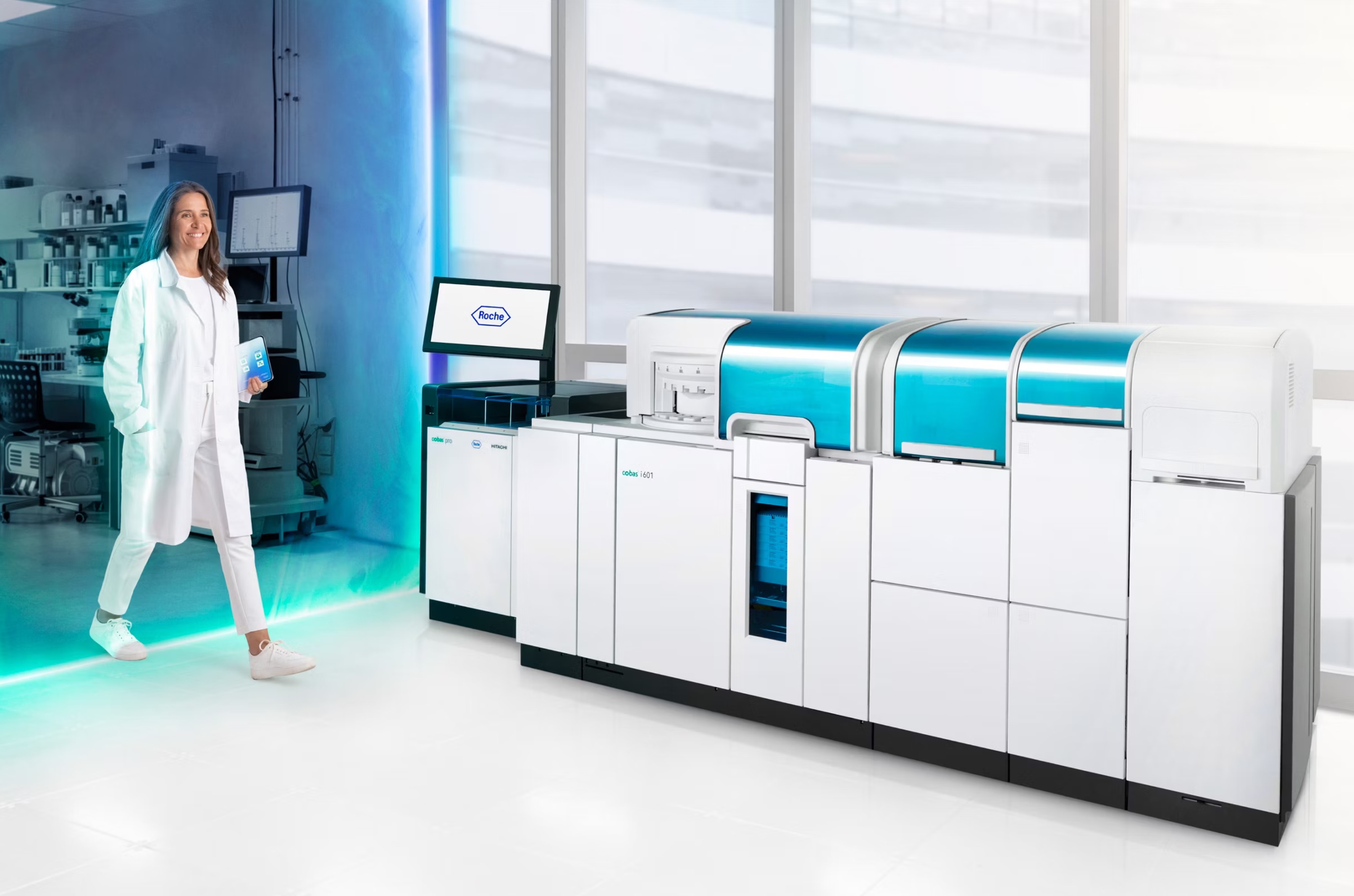 Roche Unveils Automated Diagnostic Suite to Combat Lab Staffing Shortages